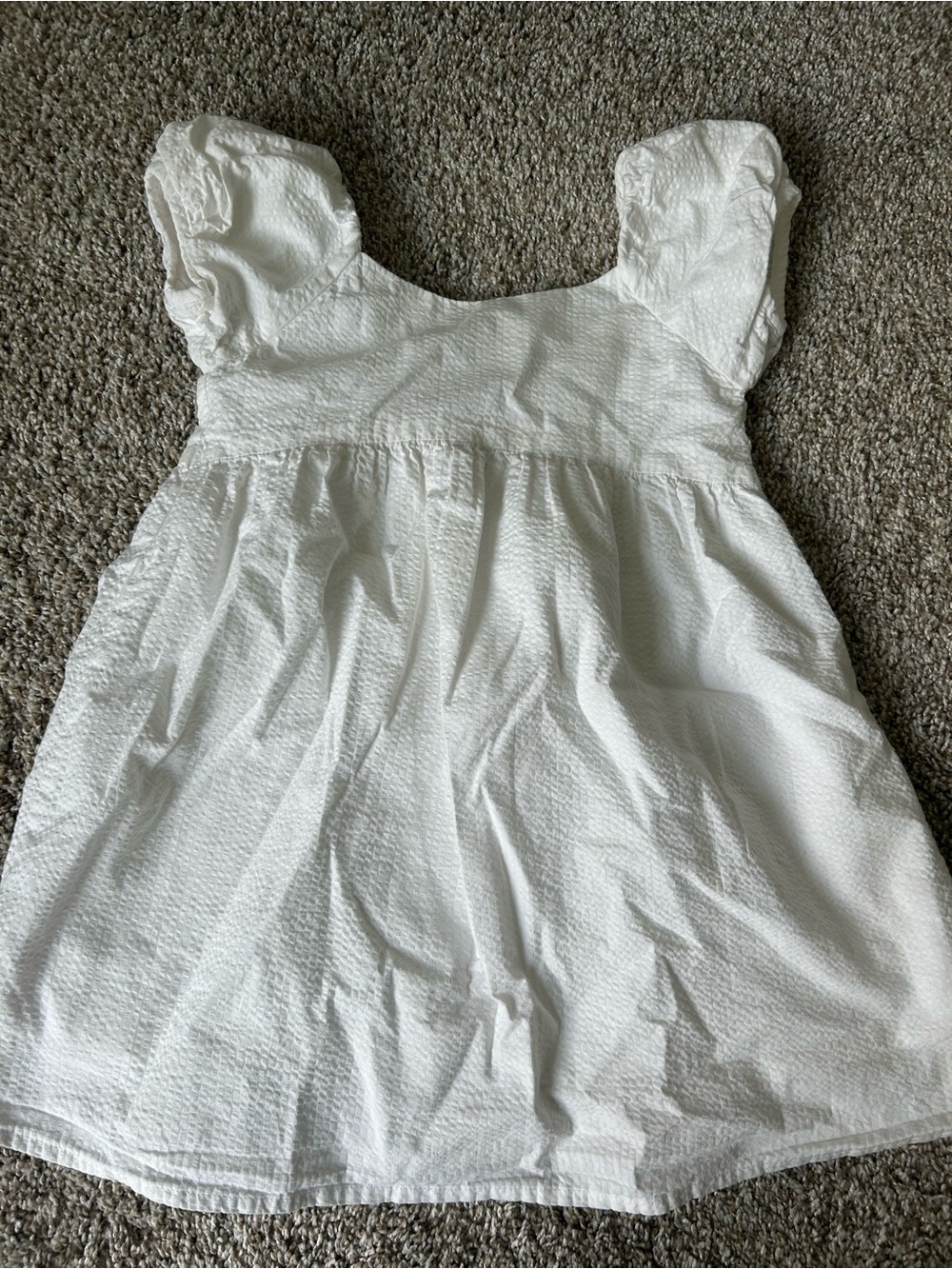 White dress